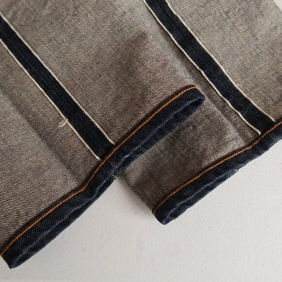 Rag & Bone Raw Selvedge Denim Jeans – Made in USA (Size 29, Kaihara Mills) - Picture 6 of 7